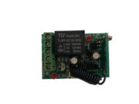 Relais sans fil 433 MHz 12V