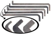 Lot d'entraineurs plats Haut de Gamme - Flat 5 (Flat 5 Serrated Tension Tool Set)