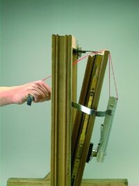 Visuel utilisation Kit ouvre fenêtre basculante