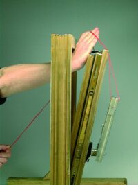 Visuel utilisation Kit ouvre fenêtre basculante