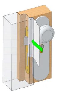 Ouverture de porte claquée - Ebook