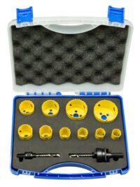 Coffret de scies cloches multi-services