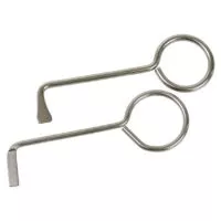 Kit de 2 passes pour porte intérieure