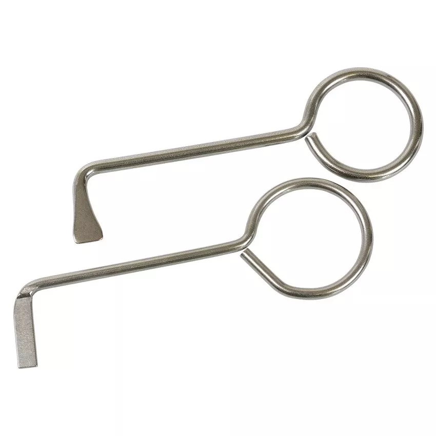 Kit de 2 passes pour porte intérieure