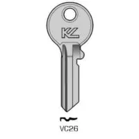 Ebauches acier Vachette Chantier VC26 LR10 X10