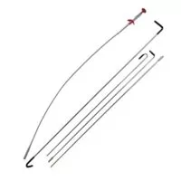Kit de tringles pour ouverture par l'intérieur