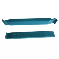 Set de 2 pieds de biche plastique