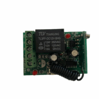 Relais sans fil 433 MHz 12V