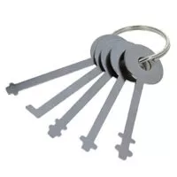 Jigglers pour cadenas à garnitures