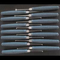 Kit radial manche gris