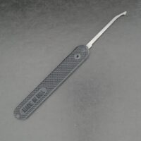 Pick Demi diamant courbé 0.64mm