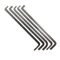 Lot d'entraineurs plats Flat 5 crantés