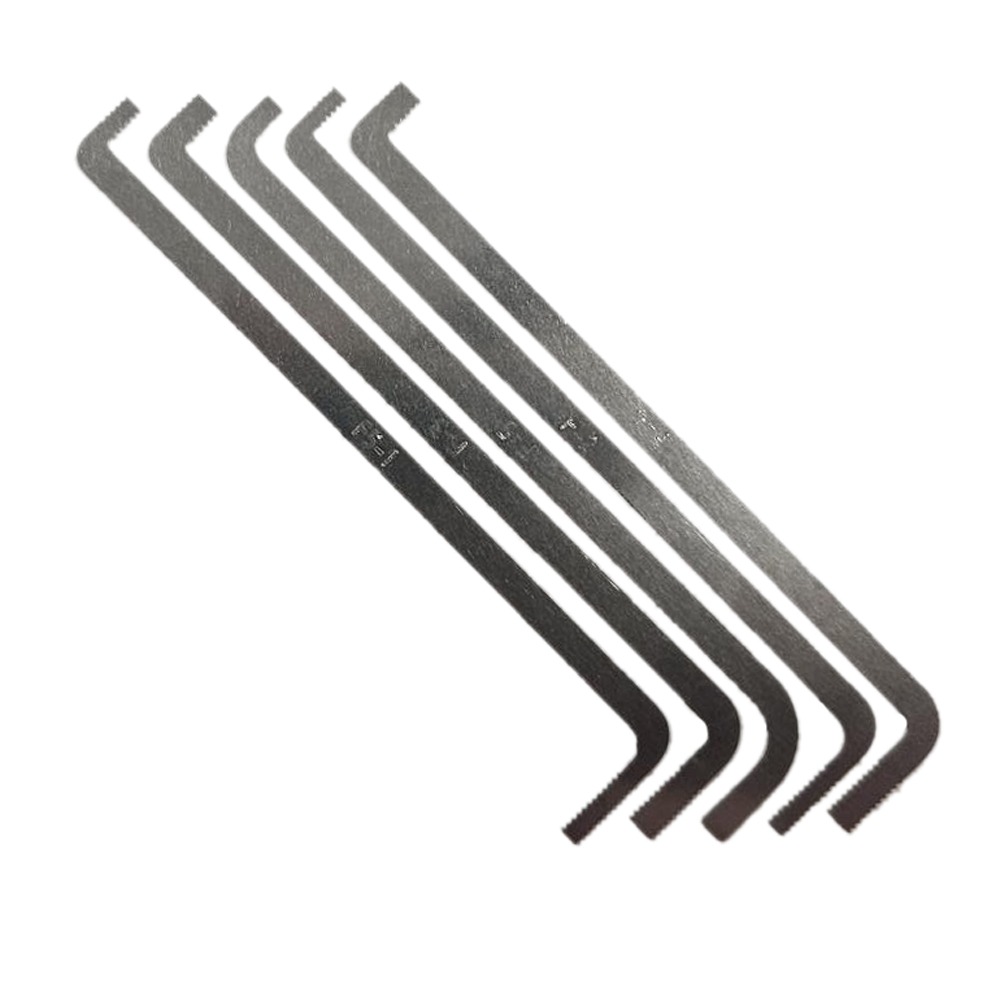 Lot d'entraineurs plats Flat 5 crantés