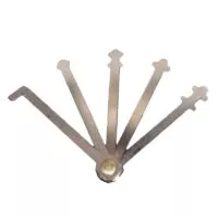 Kit riveté pour cadenas à garniture