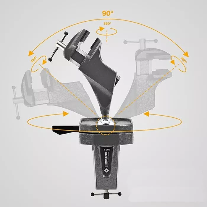 Etau BERNSTEIN 9-205 à rotule – Image 2