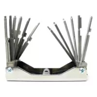 Jeu de clé de changement de combinaison pour serrure à disques