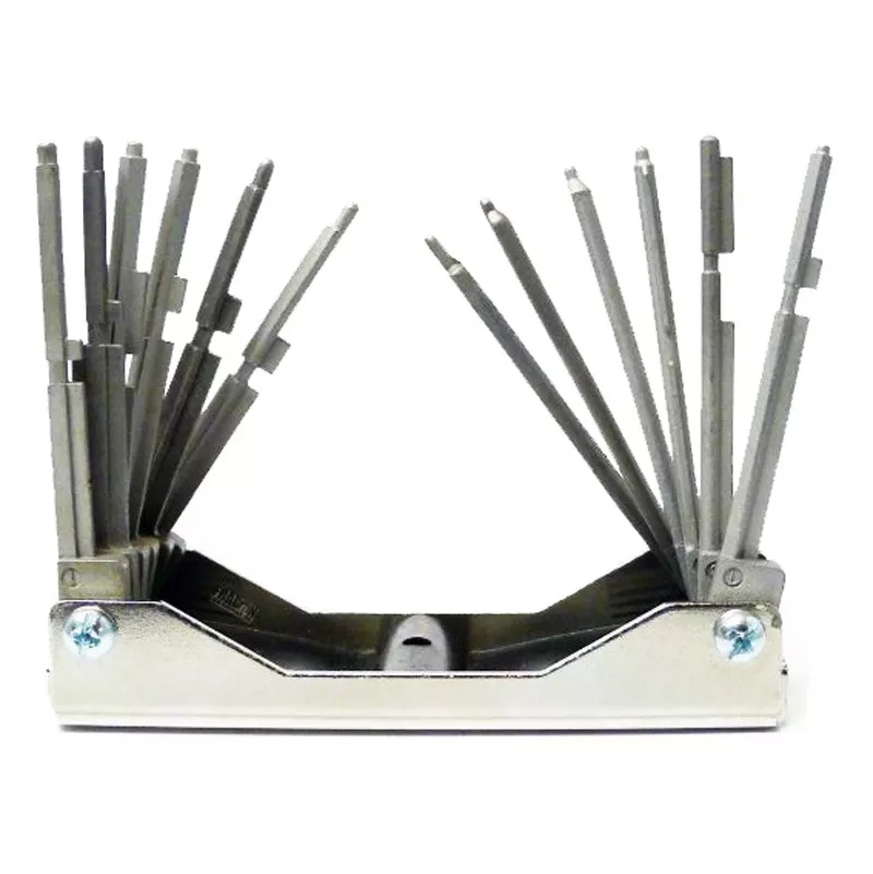 Jeu de clé de changement de combinaison pour serrure à disques