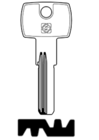 Lot de 10 ébauches Thirard THR2R