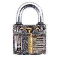Cadenas Cutaway à goupilles