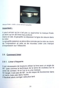 Manuel de la technique d'impression