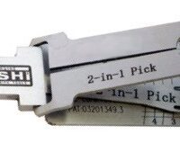 Lishi-KIA7/HY22 3 en 1