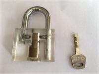 Cadenas transparent à disques