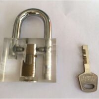 Cadenas transparent à disques