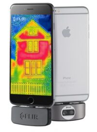 Caméra thermique portable FLIR One pour IOS