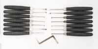Kit radiales manche gris