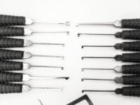 Kit radiales manche gris
