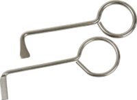 Kit de 2 passes "rossignols" pour portes d'intérieur