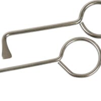 Kit de 2 passes "rossignols" pour portes d'intérieur