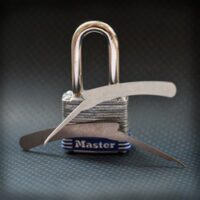 Picks "boomerang" pour cadenas
