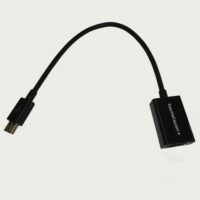 Câble OTG pour HackRF et RTL-SDR