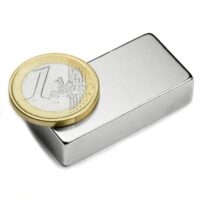 Aimant Rectangle 25Kg