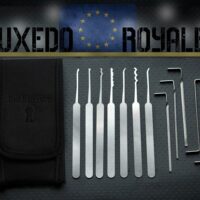 Kit de crochetage Tuxedo Royale Extra fin