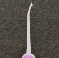 Pick Demi diamant courbé Peterson, profilé européen  / série 0,18 mm