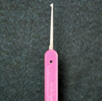 Pick Demi diamant Peterson, profilé européen  / série 0,46mm (Diamond - Euro Slender 0.018)