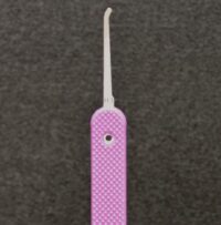 Pick Palpeur Peterson Hook 3 profilé européen  / série 0,46mm (Hook 3- Euro Slender 0.018)