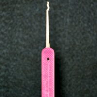 Pick Racleur Peterson double rake profilé européen  / série 0,46mm (Double Rake - Euro Slender 0.018)