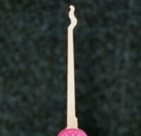 Pick Racleur Peterson double rake profilé européen  / série 0,18 mm