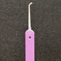 Pick Palpeur Peterson Hook 5 profilé européen  / série 0,46mm (Hook 5- Euro Slender 0.018)