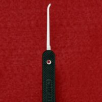 Pick Palpeur Peterson Hook 1 acier Gov1 / série 0.64mm (Hook 1 - plastic Gov Steel)