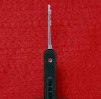 Pick racleur Five mountain Peterson , acier Gov1 / série 0.64mm (Long Ripple - plastic Gov Steel)
