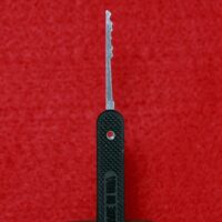Pick racleur Five mountain Peterson , acier Gov1 / série 0.64mm (Long Ripple - plastic Gov Steel)