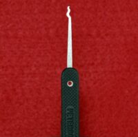 Pick Racleur Peterson double rake, acier Gov1 / série 0.64mm (Double Rake - plastic Gov Steel)