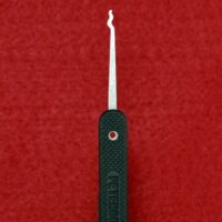 Pick Racleur Peterson double rake, acier Gov1 / série 0.64mm (Double Rake - plastic Gov Steel)