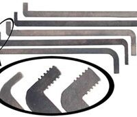 Lot d'entraineurs plats Haut de Gamme - Flat 5 (Flat 5 Serrated Tension Tool Set)
