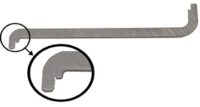 Entraineur plat cranté Peterson de 1.27mm (Peterson Pry Bar - 0.050 Thick)