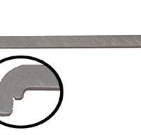 Entraineur plat cranté Peterson de 1.27mm (Peterson Pry Bar - 0.050 Thick)